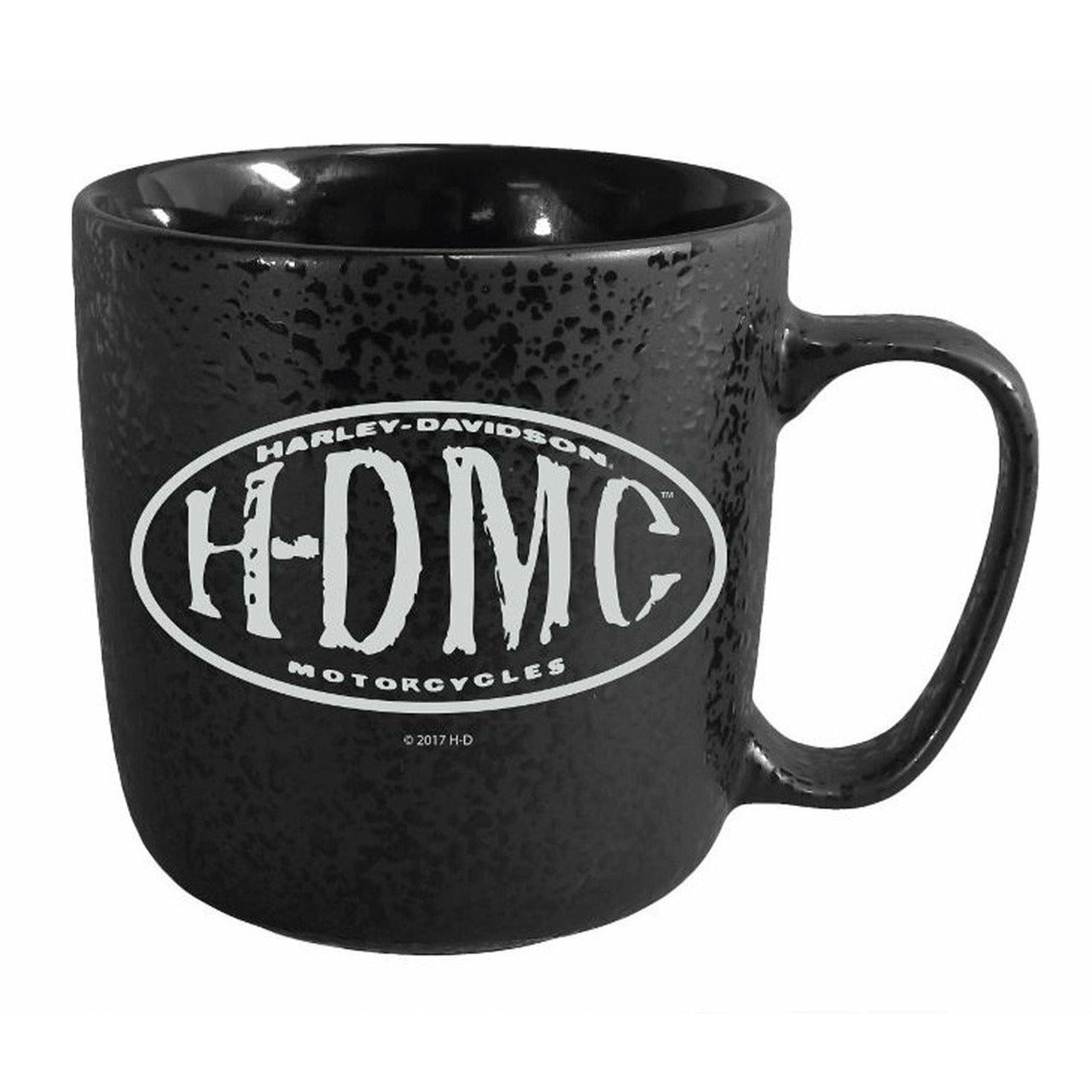 Harley-Davidson® Myst HDMC Textured Ceramic Coffee Cup