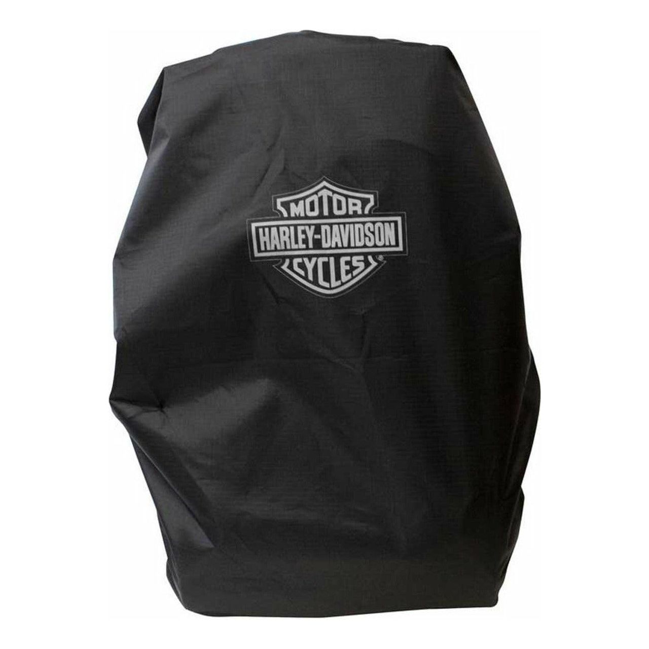 Harley-Davidson® Men's B&S Logo Backpack Black Rain Cover
