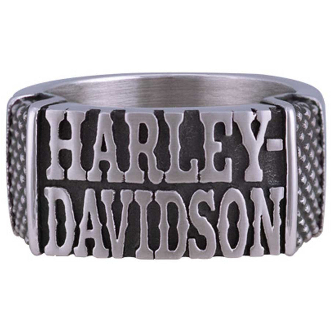 Harley-Davidson® Men's Western H-D Band Ring