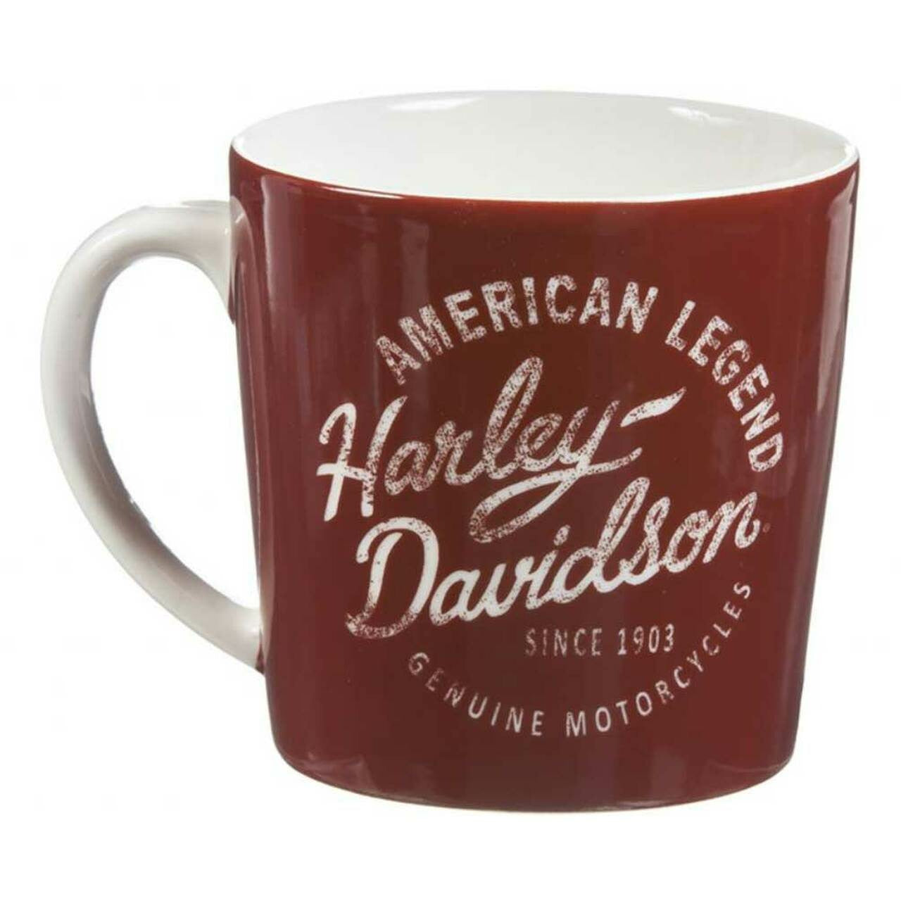 Harley-Davidson® Heritage Americano Ceramic Coffee Cup