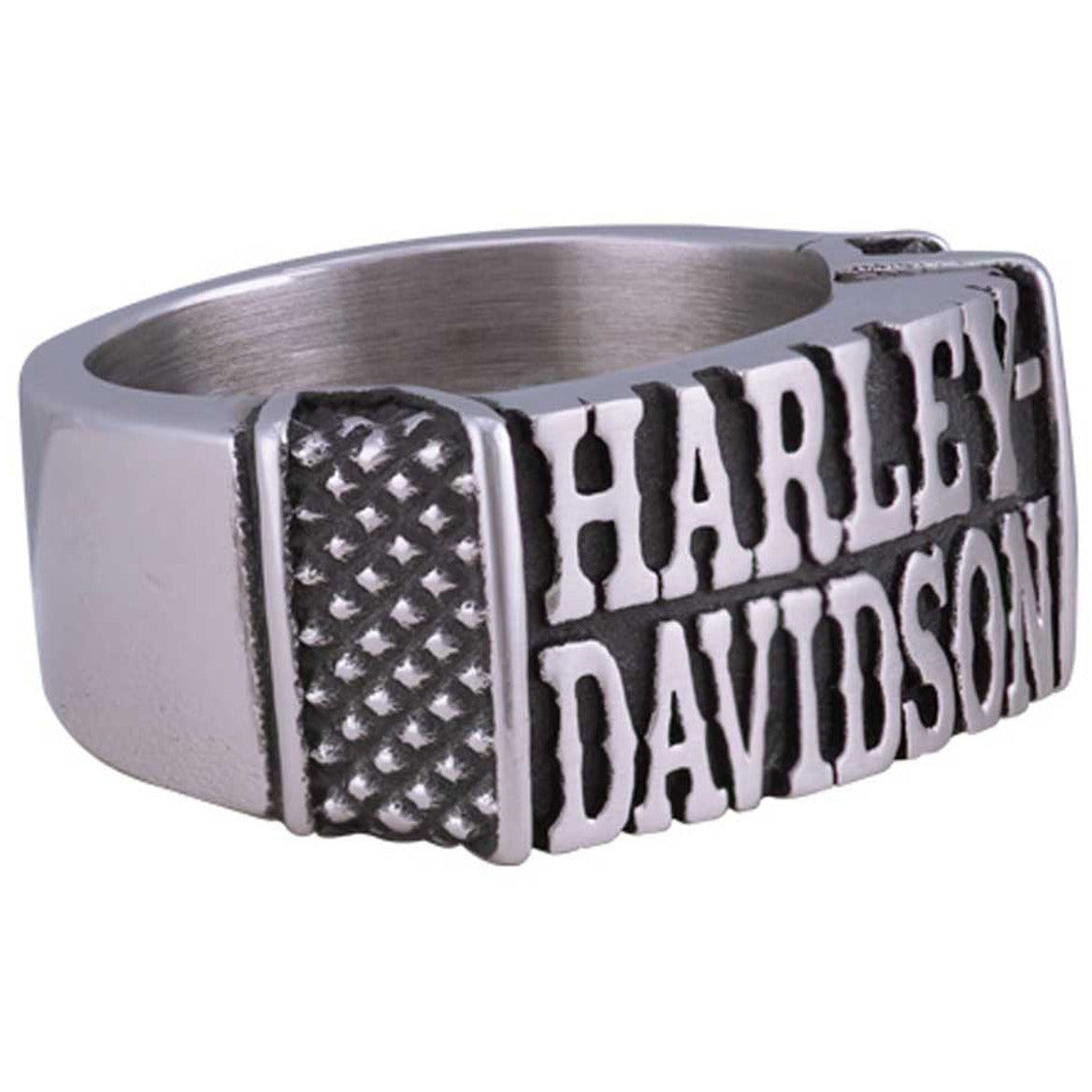 Harley-Davidson® Men's Western H-D Band Ring