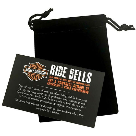 Harley-Davidson® Classic Willie G Skull Flames Ride Bell