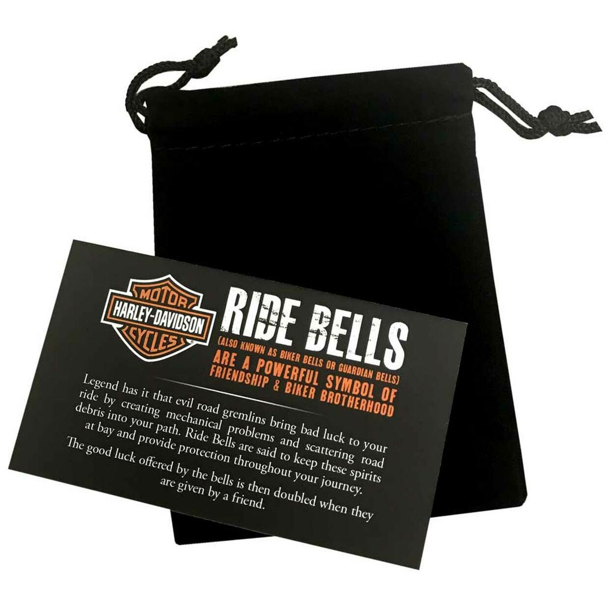 Harley-Davidson® Willie G Skull Ride Bell, Black & Pink