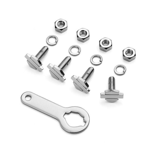 Harley-Davidson® Bar & Shield License Plate Mounting Hardware Kit
