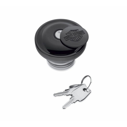 Harley-Davidson® Bar & Shield Logo Self-Locking Fuel Cap
