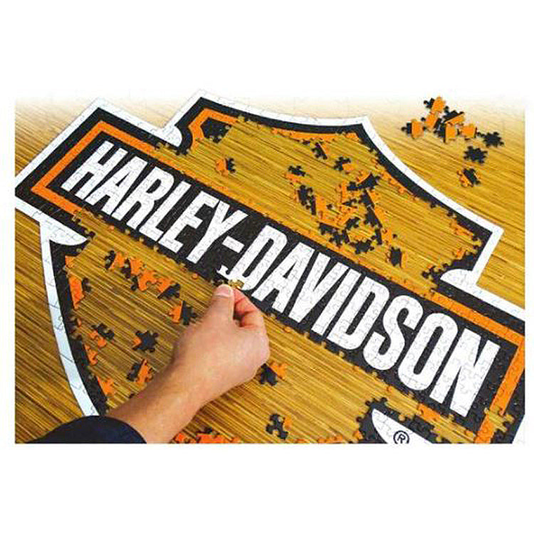 Harley-Davidson® Bar & Shield® Logo Shaped Puzzle | 571 Pieces