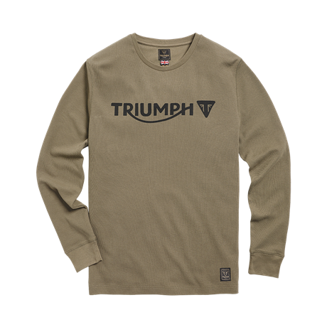 Triumph Bettmann Longsleeve T-shirt - Khaki