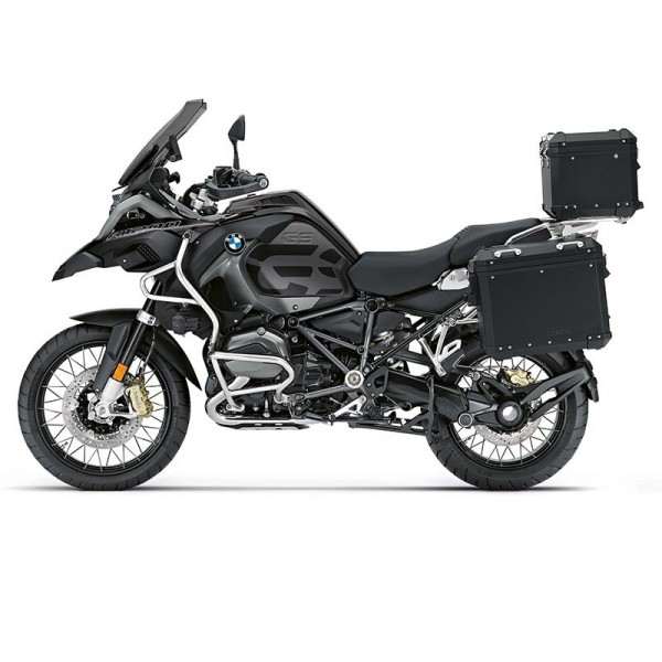 BMW Motorrad Aluminium Topcase - Black