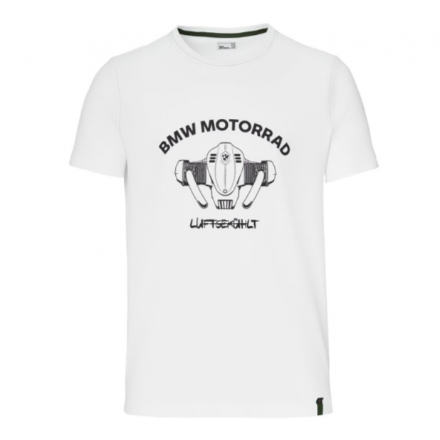 BMW Motorrad Luftgekühkt T-Shirt - White