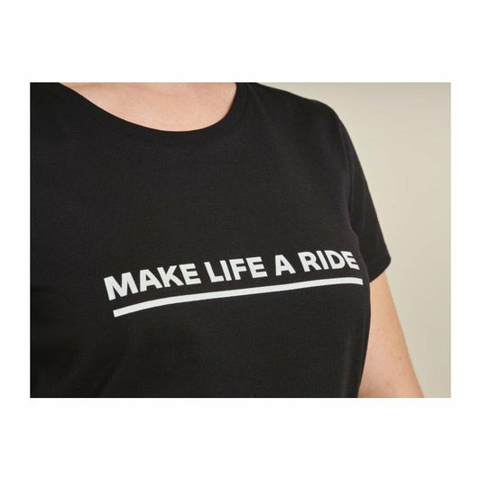 BMW Motorrad Make Life A Ride T-Shirt Women's - Black