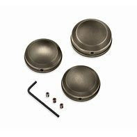 Harley-Davidson® Brass Upper Fork Stem Covers