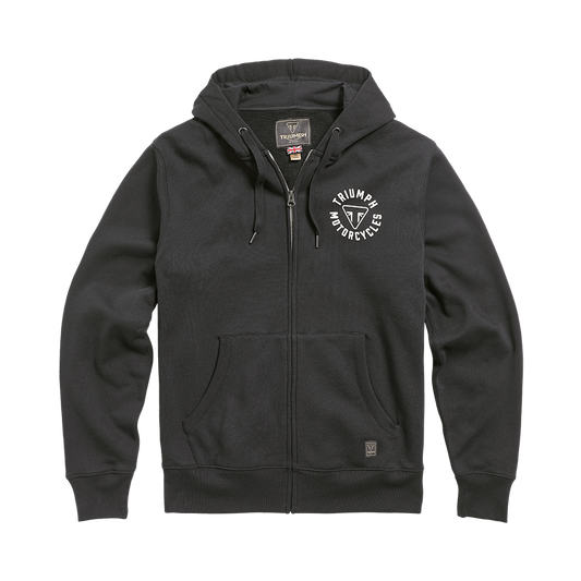 Triumph Digby Black Hoodie