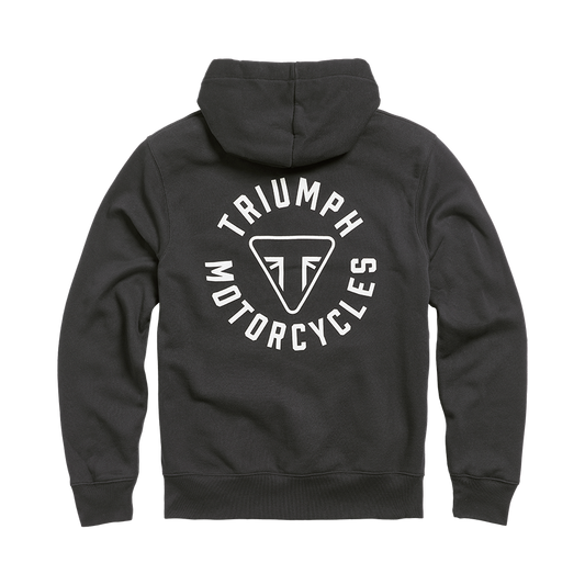 Triumph Digby Black Hoodie