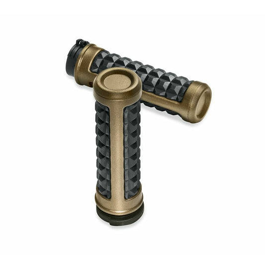 Harley-Davidson® Dominion Collection Hand Grips - Bronze