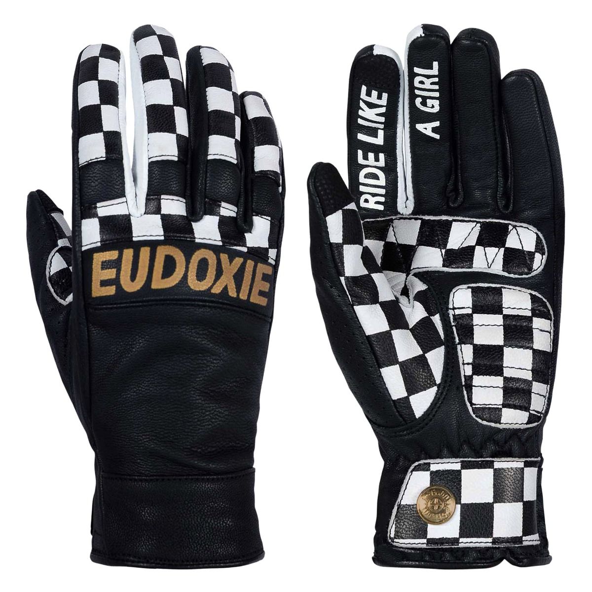 Eudoxie Gloves - Pop-Black