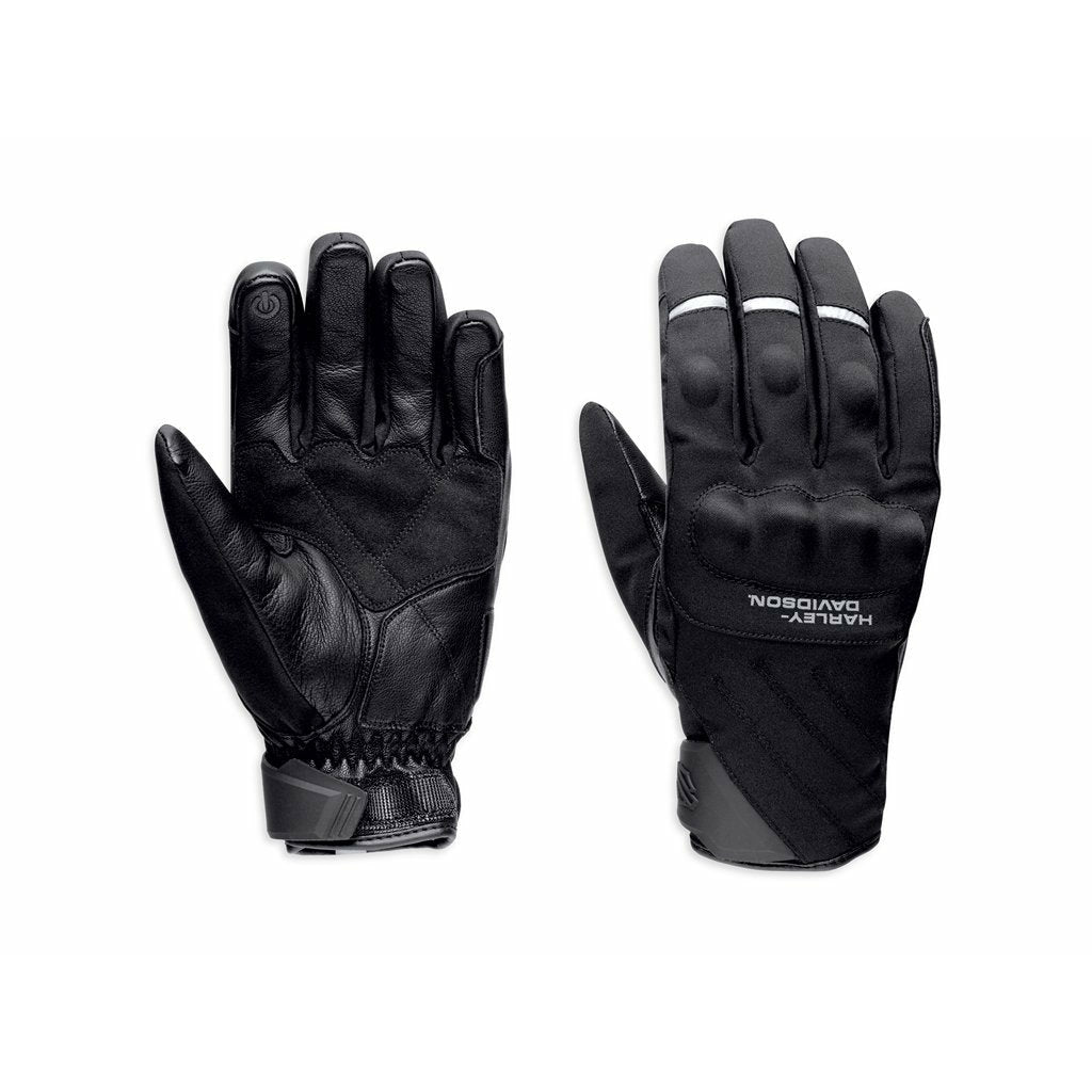 Harley-Davidson® Farson CE-Certified Textile/Leather Gloves