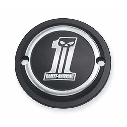 Harley-Davidson Accessories Haley Davidson Dark Custom Timer Cover
