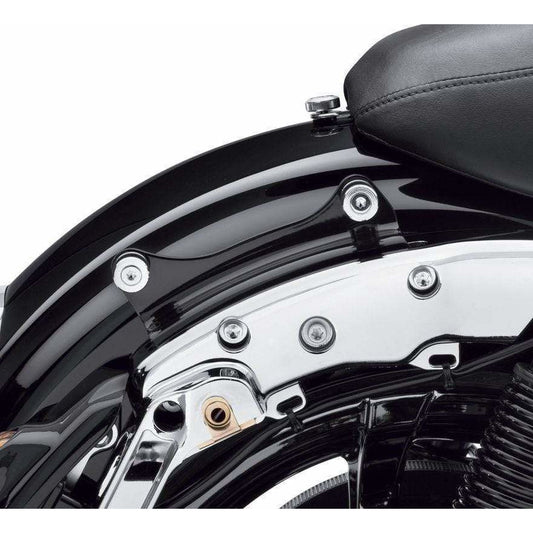 Harley-Davidson Accessories Harley-Davidson® 4-Point Docking Hardware Kit - Gloss Black