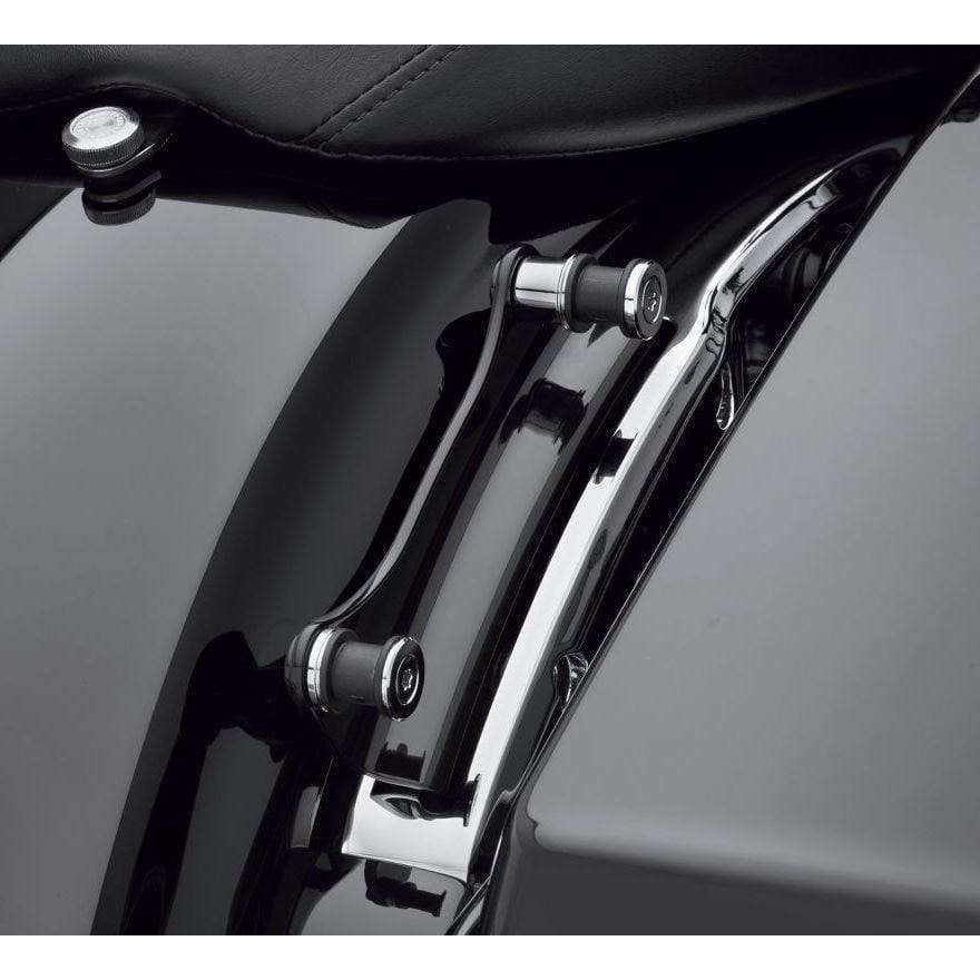 Harley-Davidson Accessories Harley-Davidson® 4-Point Docking Hardware Kit - Gloss Black