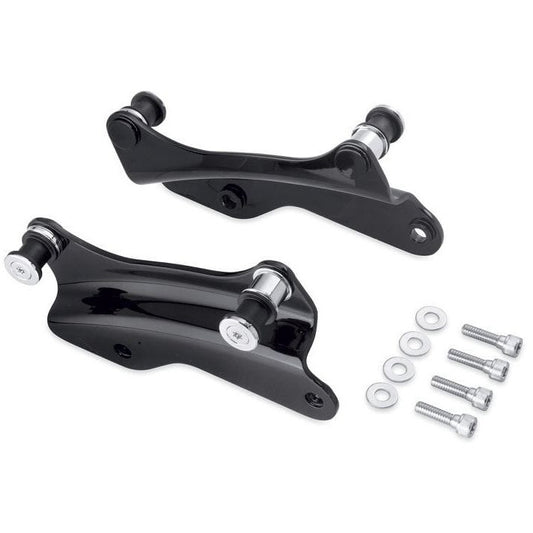 Harley-Davidson Accessories Harley-Davidson® 4-Point Docking Hardware Kit - Gloss Black