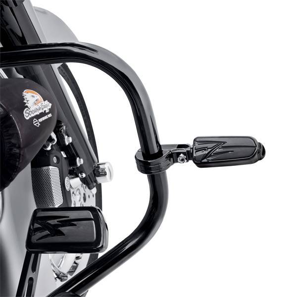Harley-Davidson Accessories Harley-Davidson® Billet Engine Guard Footpeg Mounting Kit
