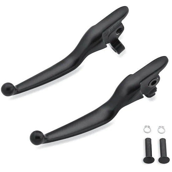 Harley-Davidson Accessories Harley Davidson Black Hand Control Lever Kit