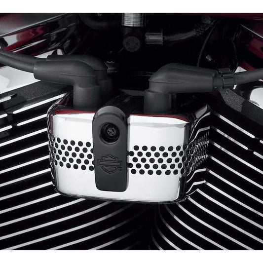Harley-Davidson Accessories Harley-Davidson® Coil Cover - Chrome