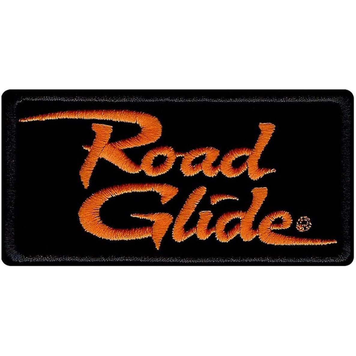 Harley-Davidson® Embroidered Road Glide Emblem Patch.
