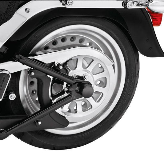 Harley-Davidson Accessories Harley-Davidson® Gloss Black Rear Axle Nut Covers