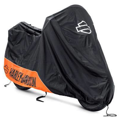 Harley-Davidson Accessories Harley-Davidson® Indoor/Outdoor Motorcycle Cover Medium