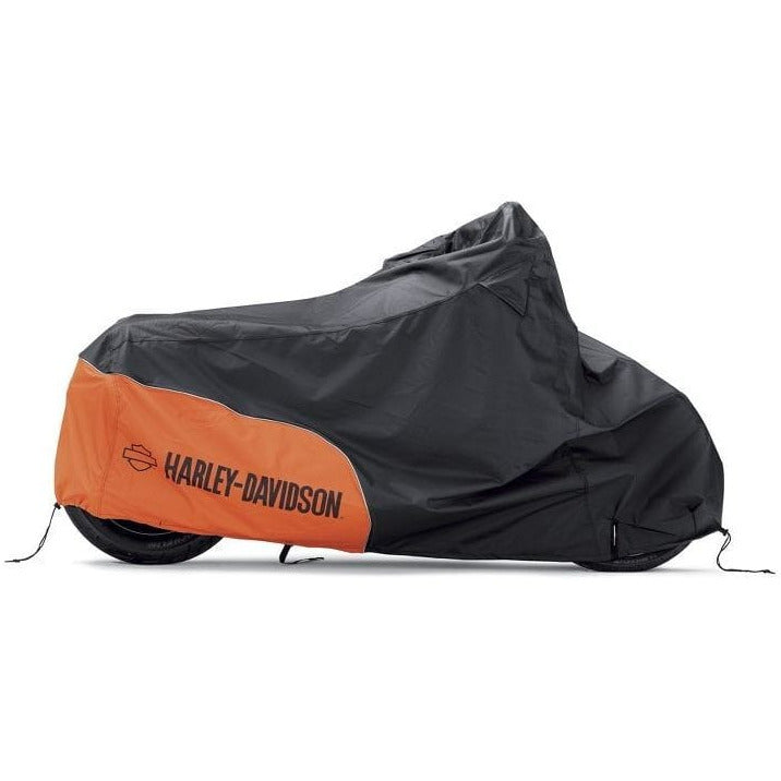 Harley-Davidson Accessories Harley-Davidson® Indoor/Outdoor Motorcycle Cover Small