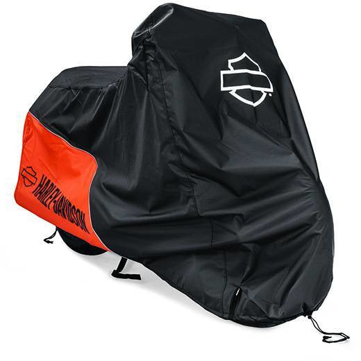 Harley-Davidson Accessories Harley-Davidson® Indoor/Outdoor Motorcycle Cover Small