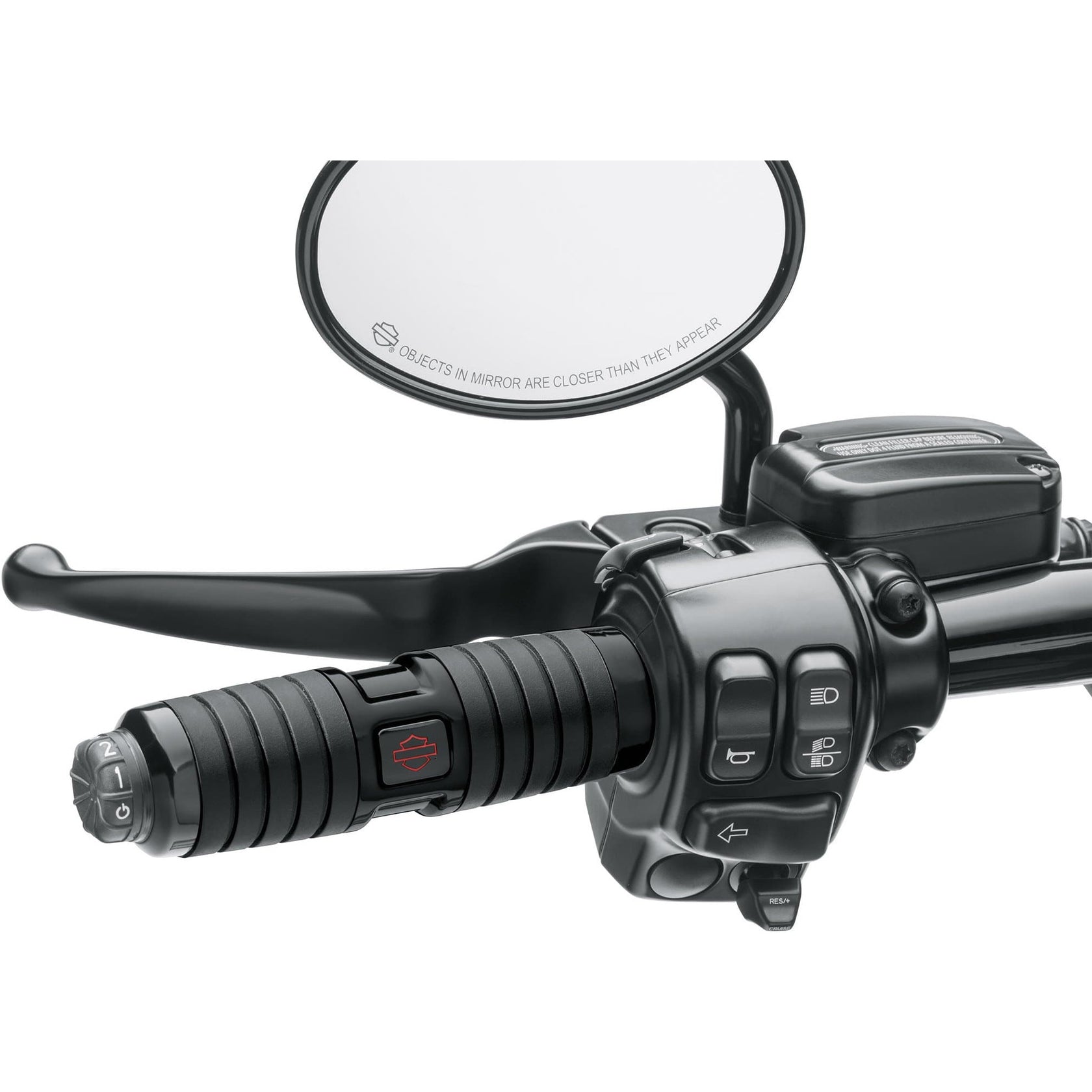 HarleyDavidson® Kahuna Heated Hand Grips LIND