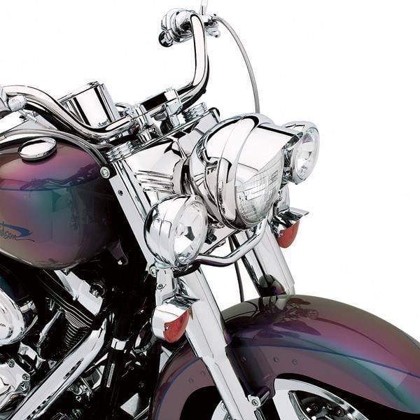 Harley-Davidson Accessories Harley-Davidson® Lamp Visors Chrome