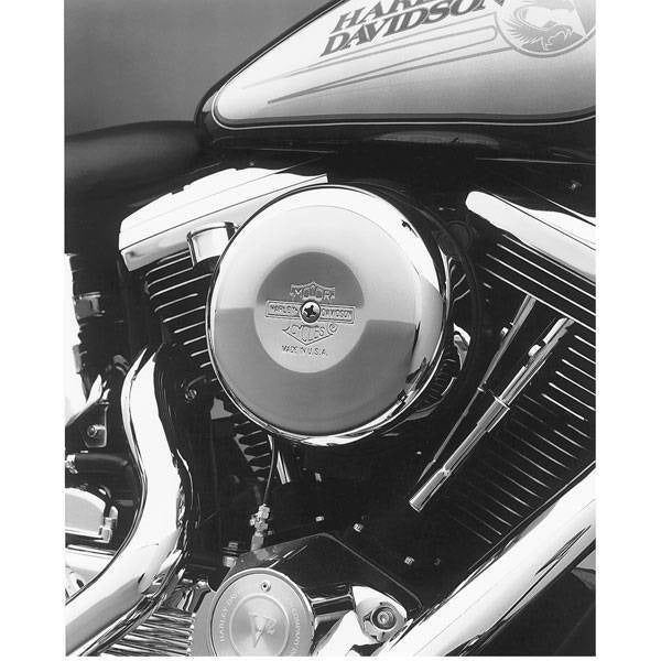 Harley-Davidson Accessories Harley-Davidson® Nostalgic Bar & Shield® Logo Air €¨cleaner Cover