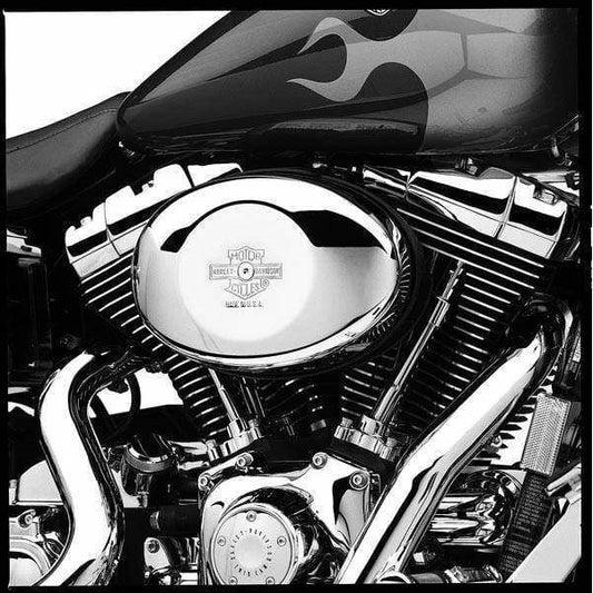 Harley-Davidson Accessories Harley-Davidson® Nostalgic Bar & Shield® Logo Air €¨cleaner Cover