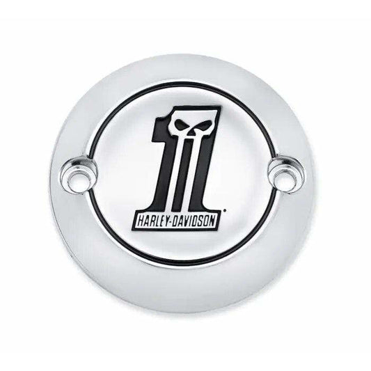 Harley-Davidson Accessories Harley Davidson Number One Skull Timer Cover