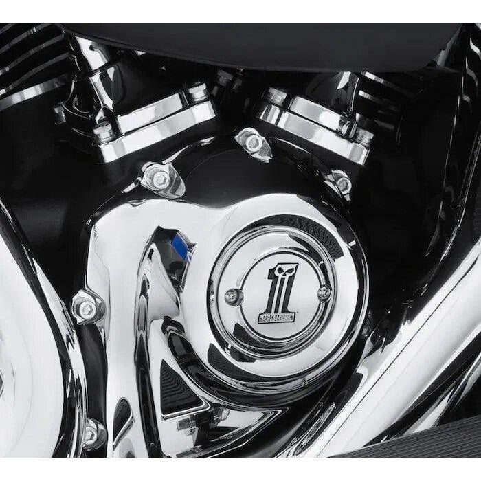 Harley-Davidson Accessories Harley Davidson Number One Skull Timer Cover