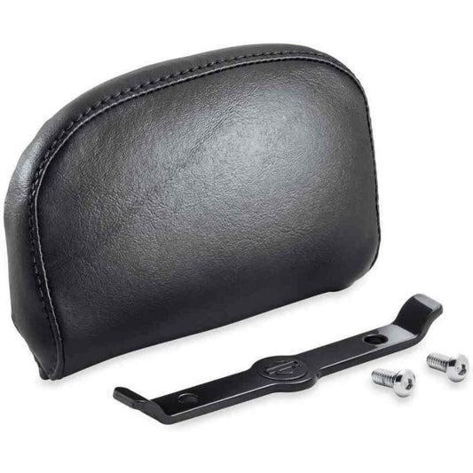Harley-Davidson Accessories Harley-Davidson® Passenger Backrest Pad - Compact - Smooth Black Vinyl