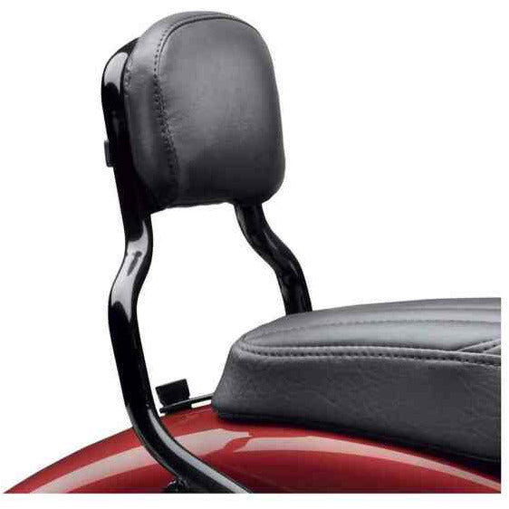 Harley-Davidson Accessories Harley-Davidson® Passenger Backrest Pad - Compact - Smooth Black Vinyl