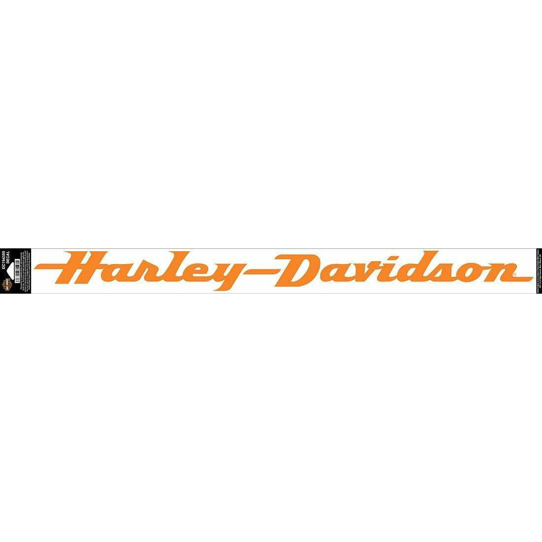 Harley-Davidson Accessories Harley-Davidson® Rear View H-D Decal