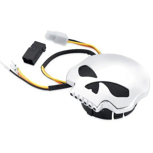 Harley-Davidson Accessories Harley Davidson Skull LED Fuel Gauge