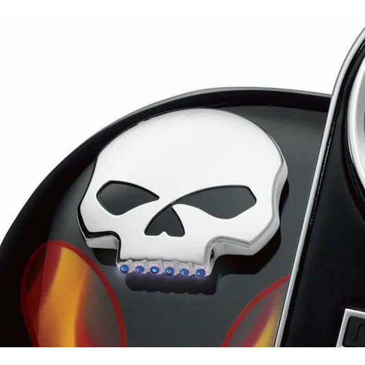 Harley-Davidson Accessories Harley Davidson Skull LED Fuel Gauge