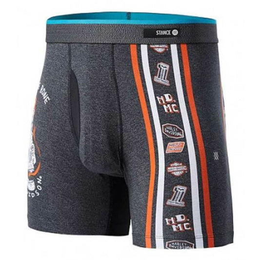 Harley-Davidson Accessories Harley-Davidson® Stance Men's Rad Skull Butter Blend Boxer Brief