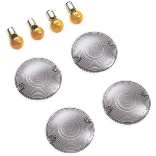 Harley-Davidson Accessories Harley-Davidson® Turn Signal Lens Kit - Smoked