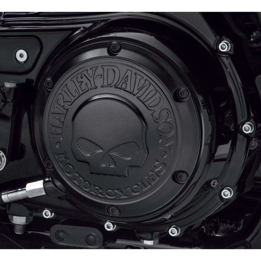 Harley-Davidson Accessories Harley-Davidson® Willie G Skull Collection Engine Trim - Black - Derby Cover