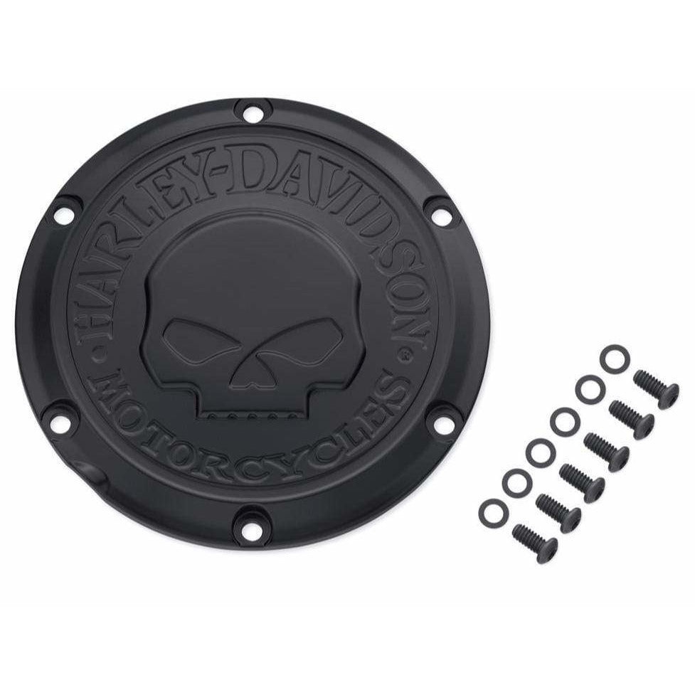 Harley-Davidson® Willie G Skull Collection Engine Trim - Black - Derby ...