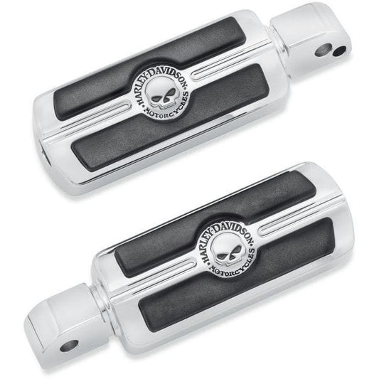 Harley-Davidson Accessories Harley-Davidson® Willie G. Skull Footpegs