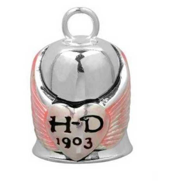 Harley-Davidson Accessories Harley-Davidson® Winged Heart H-D 1903 Ride Bell