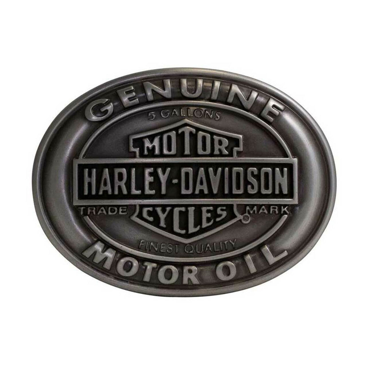 Harley-Davidson Belt Buckle Harley-Davidson® Men's Belt Buckle Genuine Motor Oil Bar & Shield